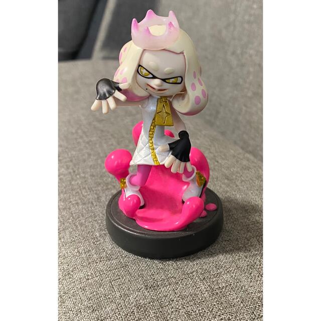 Nintendo Switch(ニンテンドースイッチ)のスプラトゥーン amiibo ヒメ  エンタメ/ホビーのフィギュア(ゲームキャラクター)の商品写真