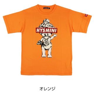 ヒステリックミニ(HYSTERIC MINI)のGIZA MINIDOLL  オレンジ(Tシャツ/カットソー)