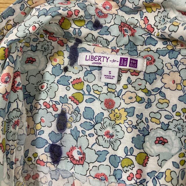 UNIQLO(ユニクロ)のユニクロ　リバティ　ワンピース　リメイク用 レディースのワンピース(その他)の商品写真