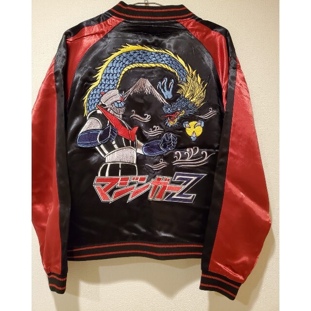 錦-nishiki- マジンガーZ VS 龍 刺繍 スカジャンM 【ファッション通販