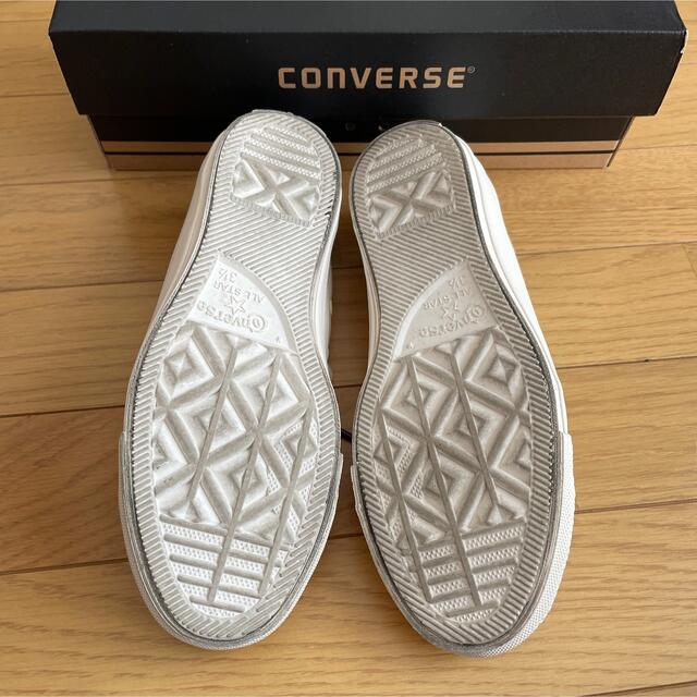 CONVERSE(コンバース)の【美品】【値下げ中】ほぼ新品　コンバース　22.5㎝ レディースの靴/シューズ(スニーカー)の商品写真