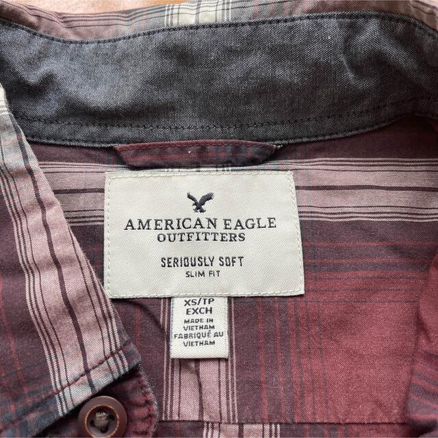 American Eagle(アメリカンイーグル)の値下げ！アメリカンイーグル　メンズシャツ メンズのトップス(シャツ)の商品写真