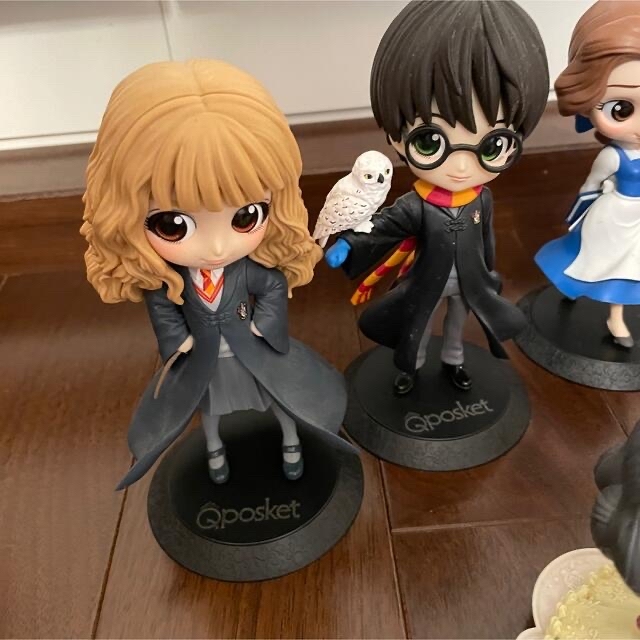 注目ブランドのギフトQposket 14体セット
