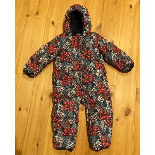 ベビーギャップ(babyGAP)のベビーギャップ　ジャンプスーツ　花柄　90(ジャケット/上着)