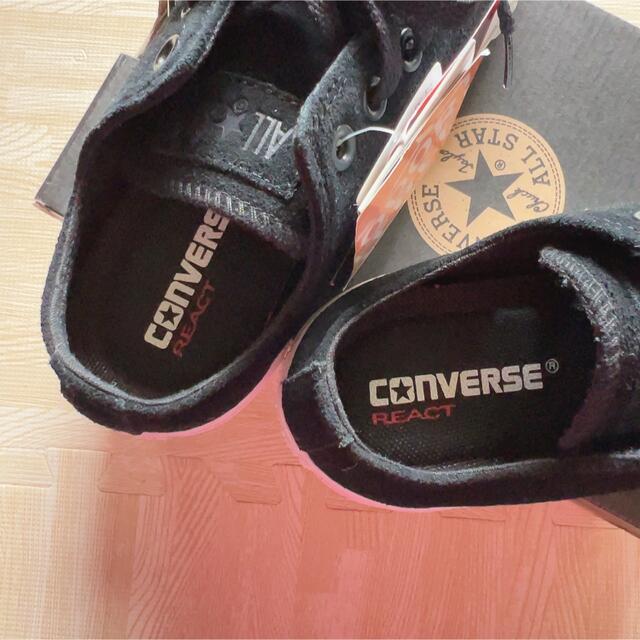 CONVERSE(コンバース)のコンバース♡BLACK PLUS ローカット レディースの靴/シューズ(スニーカー)の商品写真