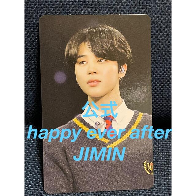 BTS Happy ever after dvd ジン トレカ