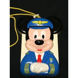 ディズニー(Disney)の【機内販売限定品】PLANE CRAZY　ミッキーピンボールゲーム(携帯用ゲーム機本体)