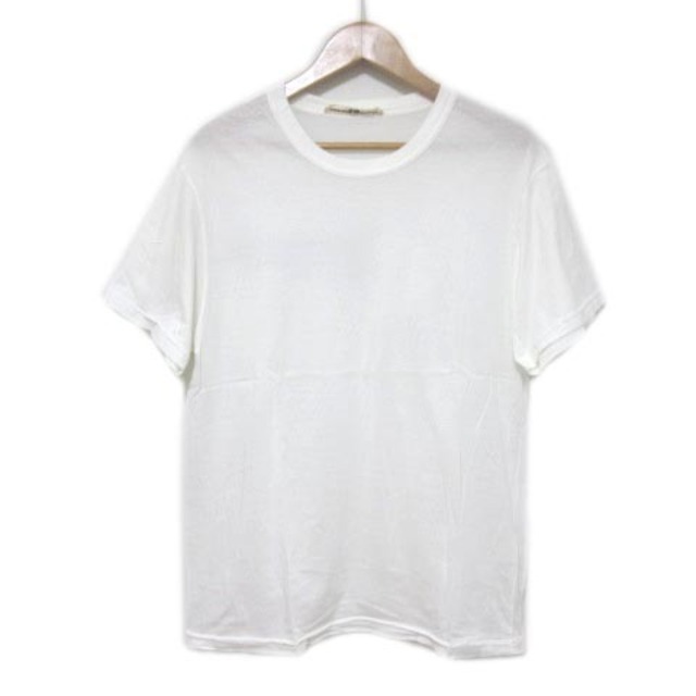 GOLDEN GOOSE(ゴールデングース)のゴールデングース 半半袖 Ｔシャツ カットソー バックプリント 白 XS メンズのトップス(Tシャツ/カットソー(半袖/袖なし))の商品写真