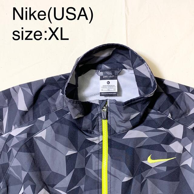 Nike(USA)ビンテージ総柄アスレチックジャケットのサムネイル