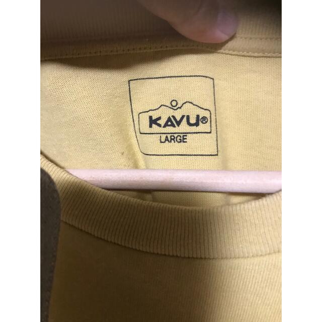 KAVU(カブー)のKAVU アップルTシャツ メンズのトップス(Tシャツ/カットソー(半袖/袖なし))の商品写真