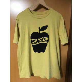 カブー(KAVU)のKAVU アップルTシャツ(Tシャツ/カットソー(半袖/袖なし))