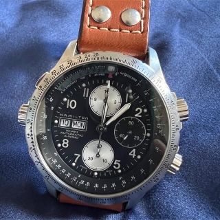 ハミルトン(Hamilton)のハミルトン カーキ アビエーション X-Wind Auto Chrono(腕時計(アナログ))