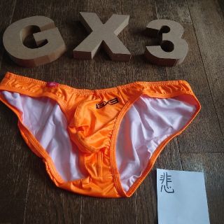 GX3★GLOSS NEON★ロゴウルトラVビキニ♧XＬ♧新品未使用(その他)