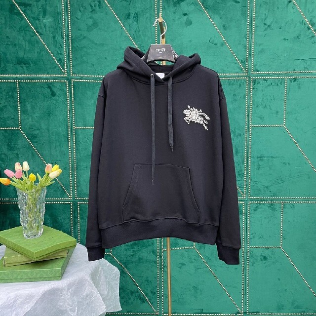Burberry パーカー ブラック - www.theivyspa.com 銀座買取 Burberryパーカー パーカー