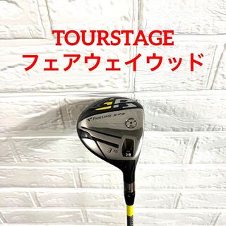 ツアーステージ(TOURSTAGE)のC48番 ツアーステージ ゴルフクラブ フェアウェイウッド ３番 右利き 単品.(クラブ)