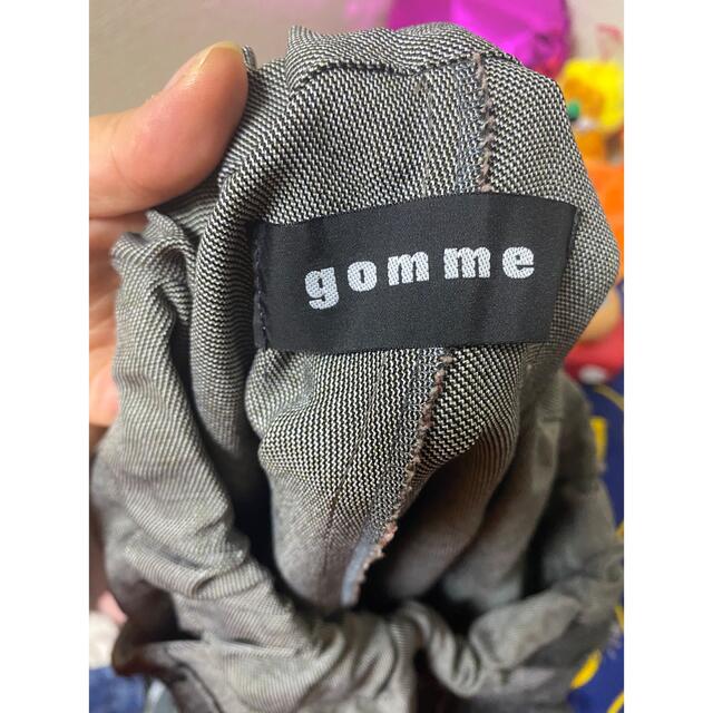 gomme(ゴム)のgommeのサルエルパンツ レディースのパンツ(サルエルパンツ)の商品写真