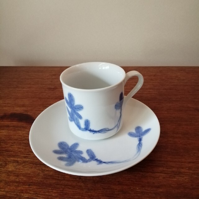 伊万里 鍋島焼「青山窯 」コーヒーカップ １客 エンタメ/ホビーの美術品/アンティーク(陶芸)の商品写真