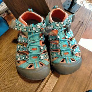 キーン(KEEN)のKEEN キーンサンダル　18cm NEWPORT H2(サンダル)