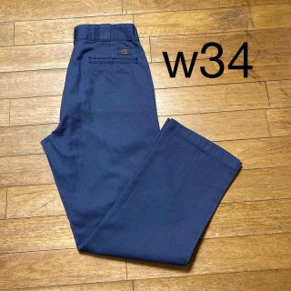 ディッキーズ(Dickies)のディッキーズ　ストリートワークパンツw34(ワークパンツ/カーゴパンツ)