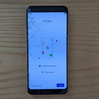 グーグルピクセル(Google Pixel)のGoogle Pixel3 本体(スマートフォン本体)