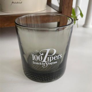 ☆未使用☆100 PIPERS•ロックグラス☆(グラス/カップ)