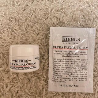 キールズ(Kiehl's)のキールズクリームUFC サンプル　新品未使用(フェイスクリーム)