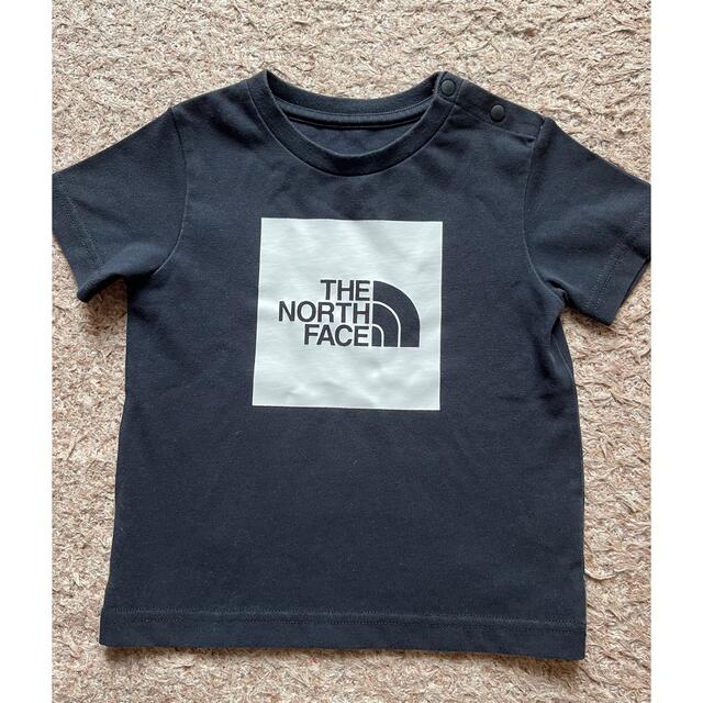 THE NORTH FACE(ザノースフェイス)のノースフェイス　Tシャツ　80 キッズ/ベビー/マタニティのベビー服(~85cm)(Ｔシャツ)の商品写真