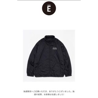 ワンエルディーケーセレクト(1LDK SELECT)のENNOY PACKABLE NYLON JACKET C/#BLACK XL(ナイロンジャケット)