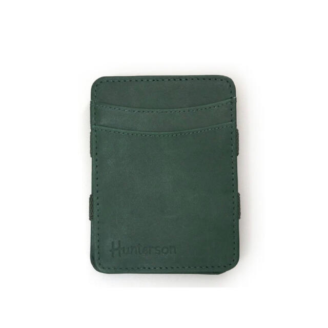 hunterson magic wallet グリーン メンズのファッション小物(マネークリップ)の商品写真