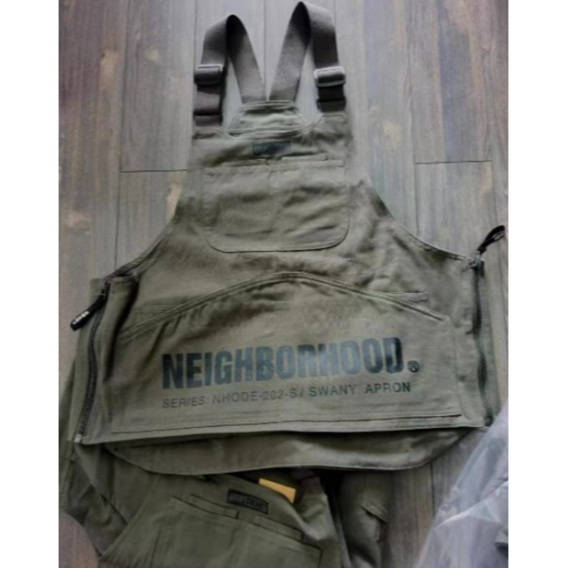 新品入荷 NEIGHBORHOOD GRIP SWANY APRON VEST CE aob.adv.br
