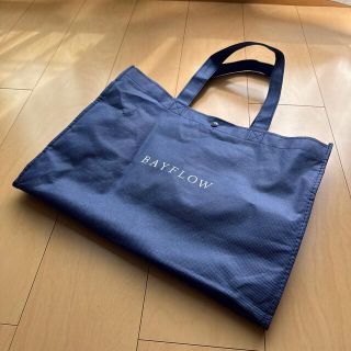 ベイフロー(BAYFLOW)のBAYFLOWショッピングバッグ(エコバッグ)