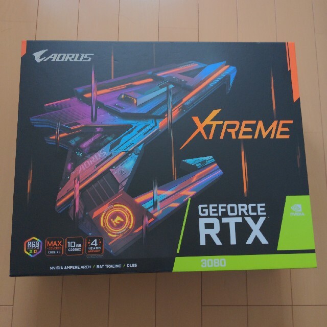 GIGA-BYTEAORUS RTX3080 EXTREME 10G