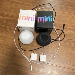 アップル(Apple)のHomePod mini 2台(スピーカー)