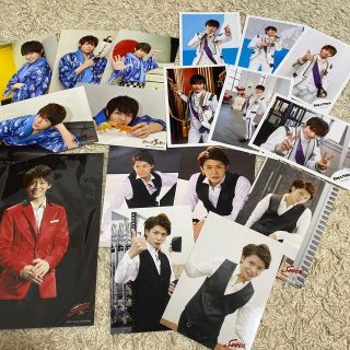 岸優太 公式写真 17枚セット(アイドルグッズ)