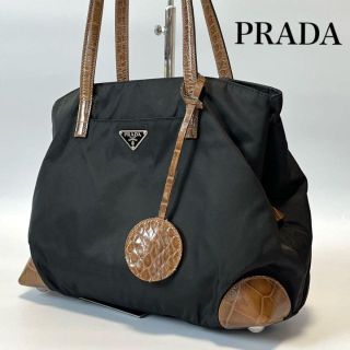 PRADA ガリレラトート バック インターネットショッピングにて PRADA ガリレラトート バック ハンドバッグ