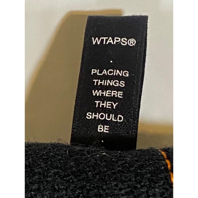 W)taps - ダブルタップス WTAPS × ハリスツイード スタジャン 黒 の通販 by かず（有）'s shop｜ダブルタップスならラクマ