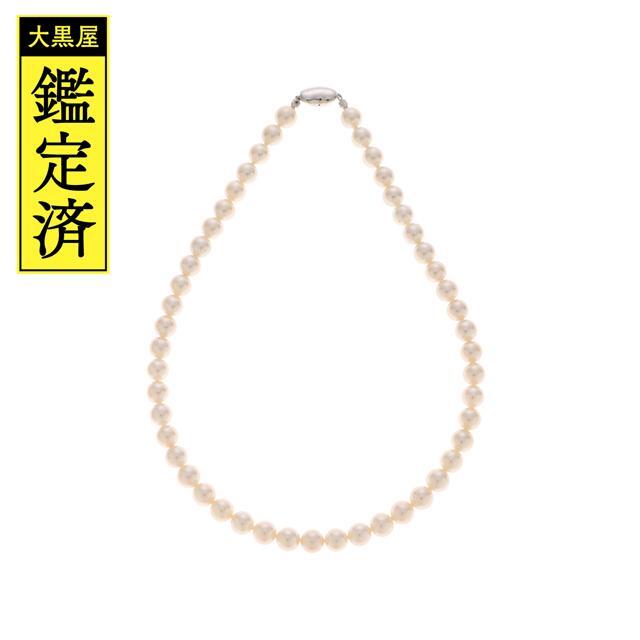 ジュエリー ネックレス シルバー/パール 49.0ｇ【205】