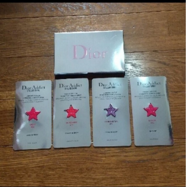 Dior(ディオール)のディオール リップセット💕 箱なし✨専用 コスメ/美容のベースメイク/化粧品(口紅)の商品写真
