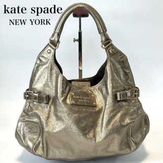 kate spade NEW YORK☆ワンショルダーバッグ ゴールド