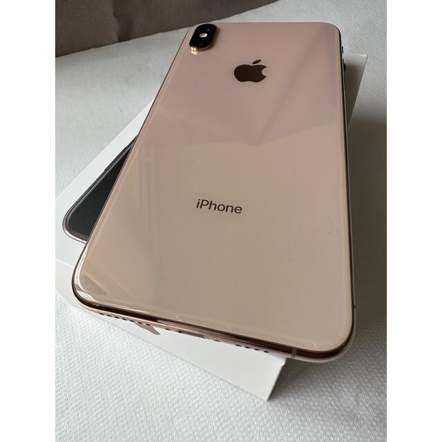 iPhone Xs Max 64GB ゴールド ロック解除済み