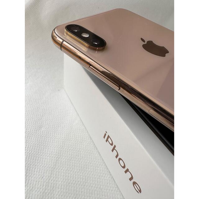 iPhone - iPhone xsmax 64GB ゴールド SIMロック解除済みの通販 by ...