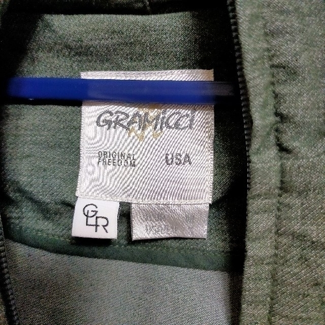 GRAMICCI(グラミチ)のGRAMICCIコラボグリーンレーベルリラクシングオリーブM メンズのジャケット/アウター(ブルゾン)の商品写真