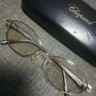 ショパール(Chopard)の478S 超美品　1514 Chopard　ショパール　メガネ　度付き(サングラス/メガネ)