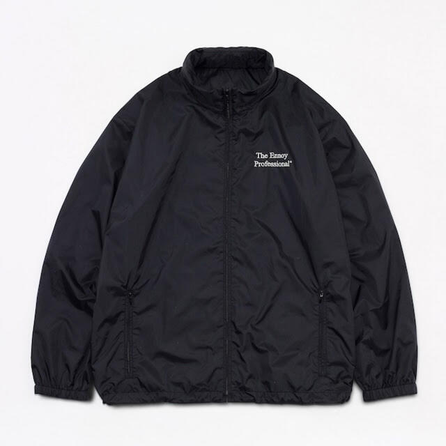 21ss ennoy スタイリスト私物　NYLON JACKET ブラック　L