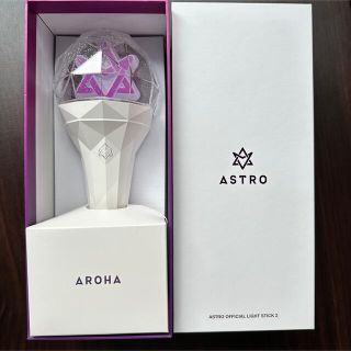 アストロ(ASTRO)のASTRO official light stick 2 ロボン(アイドルグッズ)