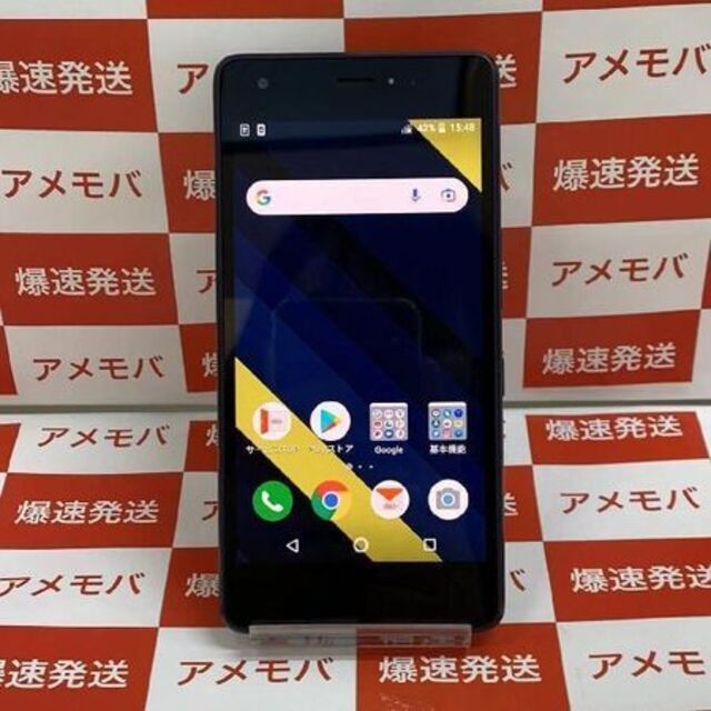 Qua phone QZ 32GB AU版SIMフリー id:26823851 スマホ/家電/カメラのスマートフォン/携帯電話(スマートフォン本体)の商品写真