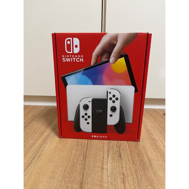 通販 人気】 Nintendo Switch 未開封 新品 ホワイト 有機el 家庭用