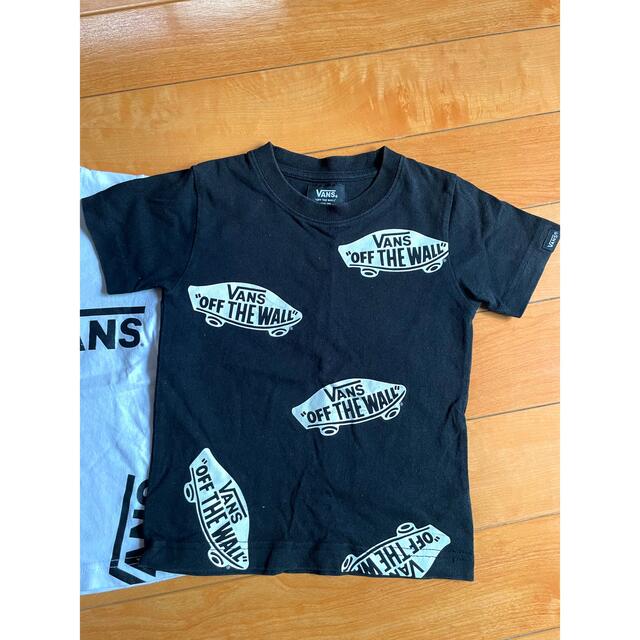 VANS(ヴァンズ)のvans キッズ 110cm 2枚セット キッズ/ベビー/マタニティのキッズ服男の子用(90cm~)(Tシャツ/カットソー)の商品写真