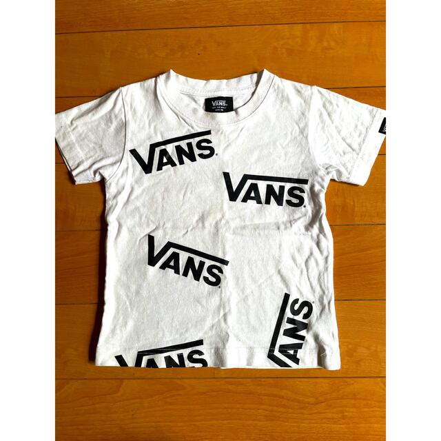 VANS(ヴァンズ)のvans キッズ 110cm 2枚セット キッズ/ベビー/マタニティのキッズ服男の子用(90cm~)(Tシャツ/カットソー)の商品写真