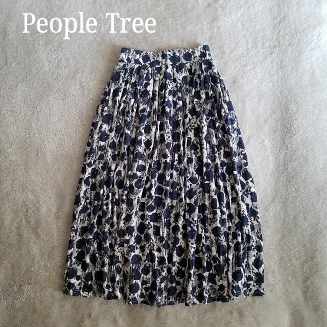 [ People Tree ] print skirt レディースのスカート(ロングスカート)の商品写真